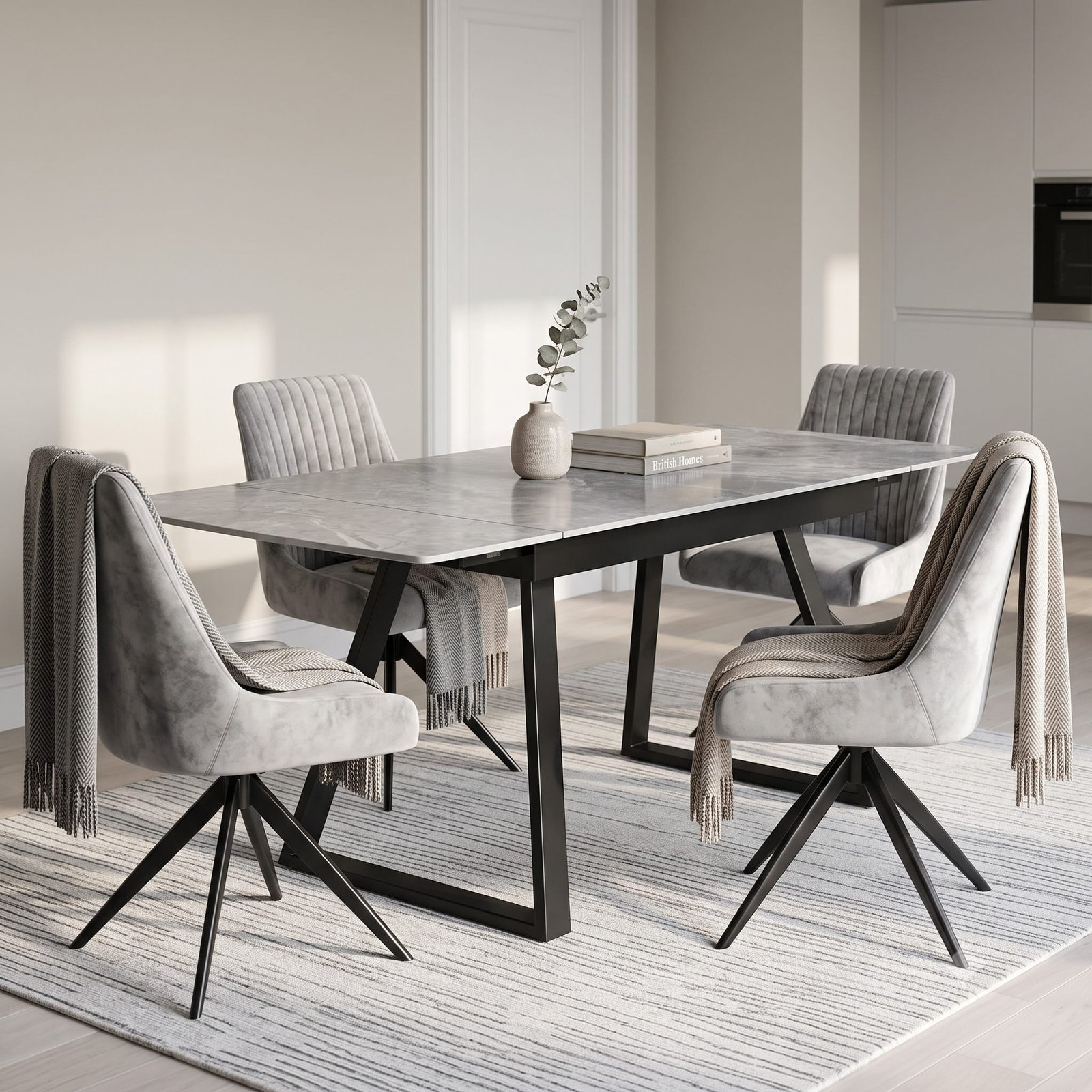 DS-0008 [Dubai Grey With Rimini Grey ]