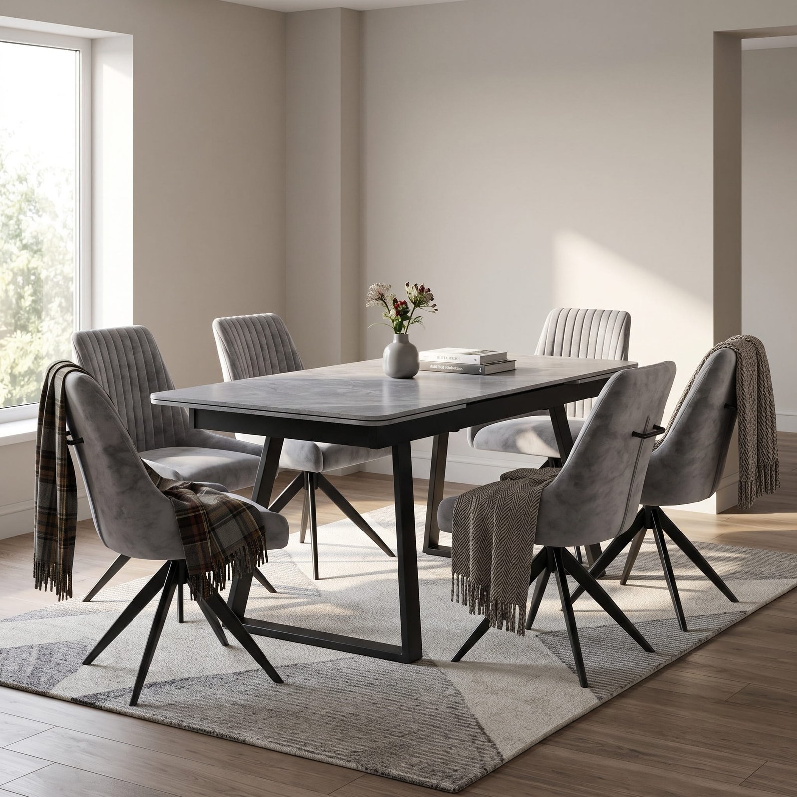 DS-0008 [Dubai Grey With Rimini Grey ] - Image 2