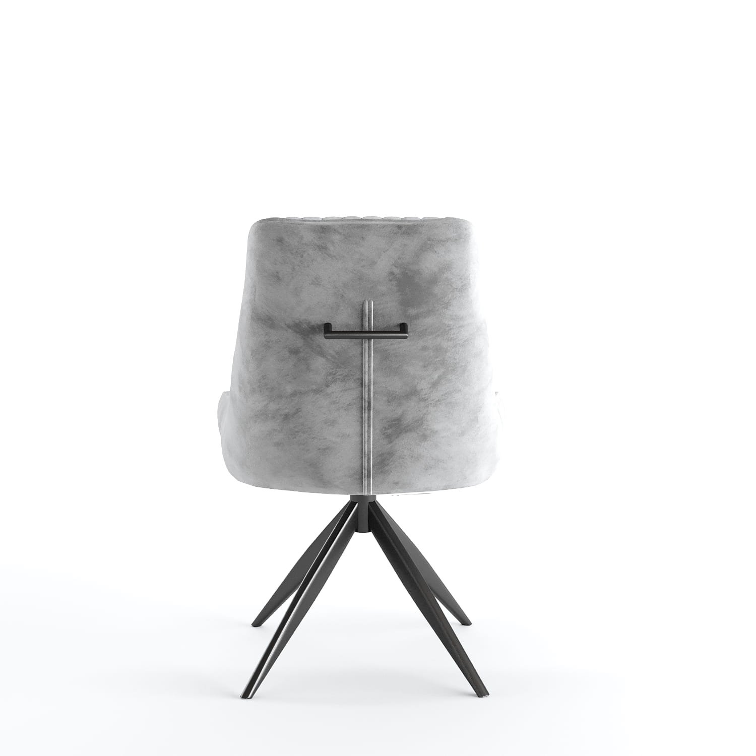DC-0007 [Rimini Grey Swivel Dining Chair] - Image 7