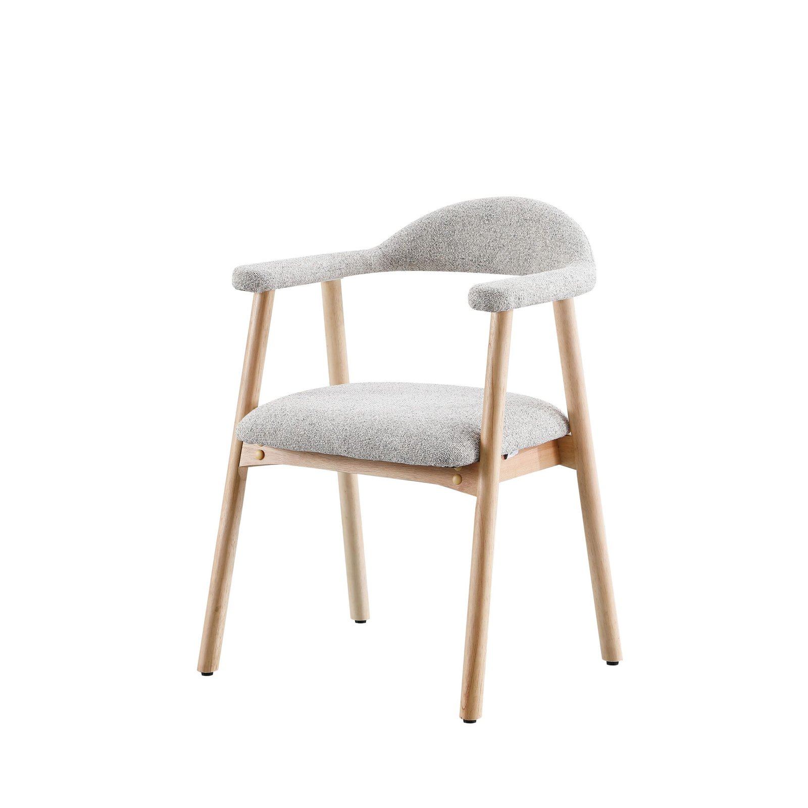 DC-010 [Houston Taupe Dining Chair] - Image 4
