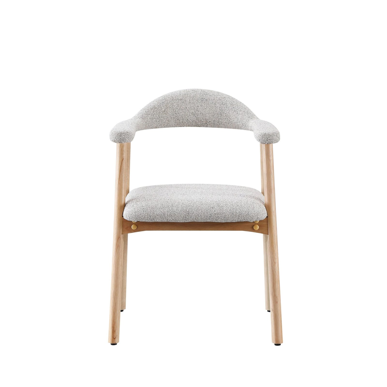 DC-010 [Houston Taupe Dining Chair] - Image 5