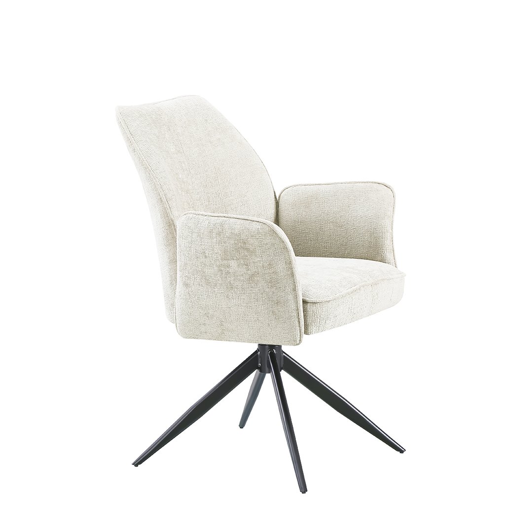 DC-008 [ Vienna Cream Dining Chair] - Image 4
