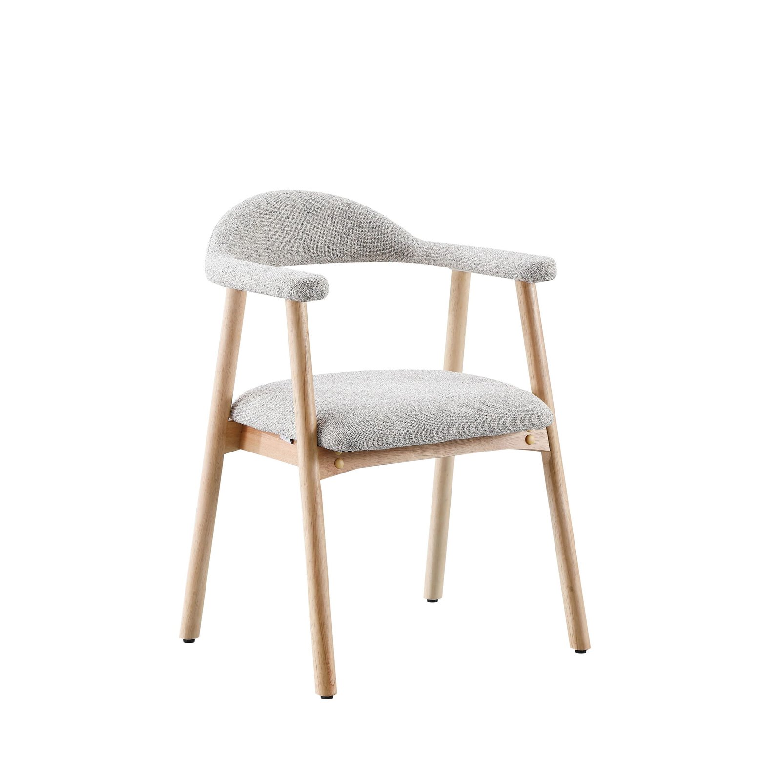 DC-010 [Houston Taupe Dining Chair] - Image 6