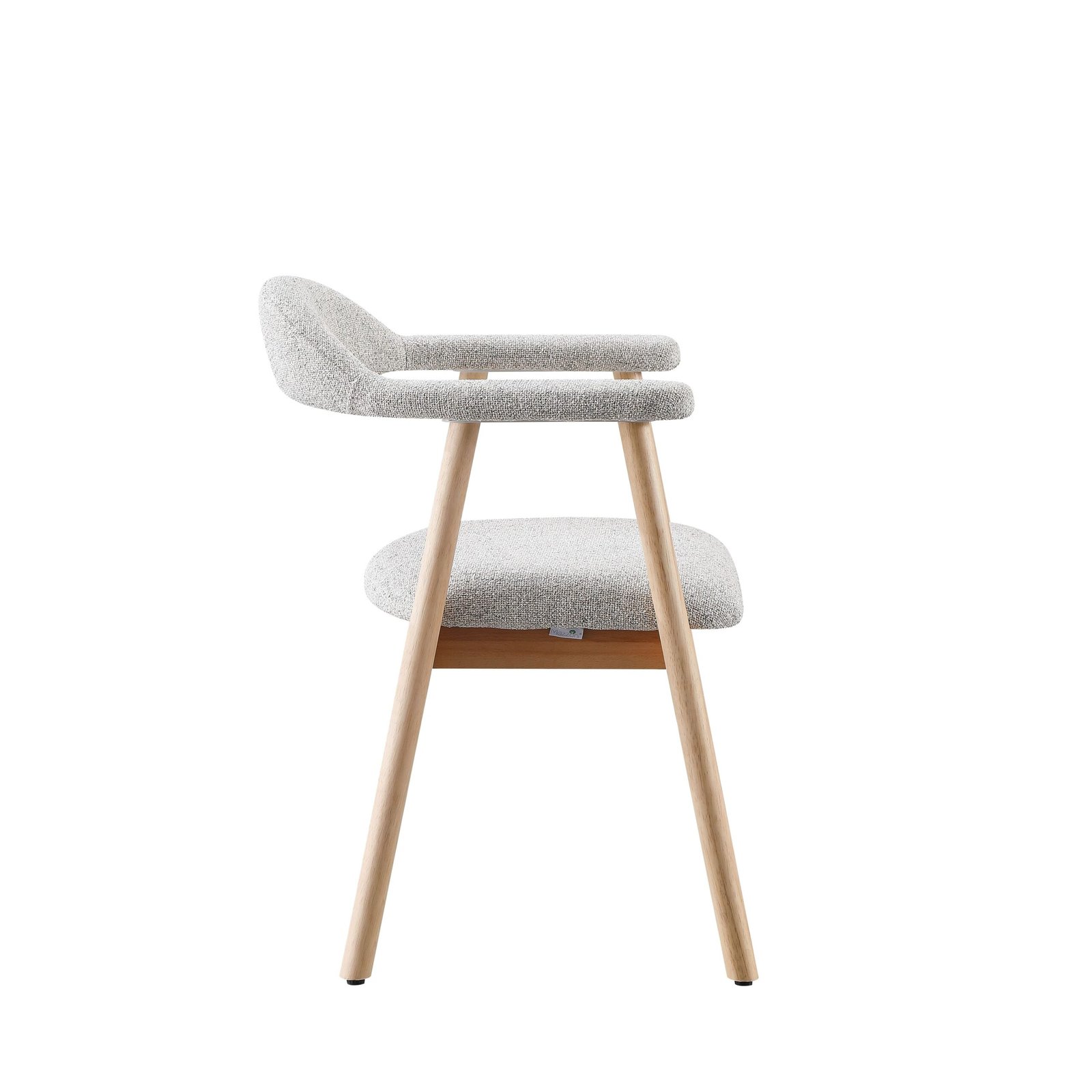 DC-010 [Houston Taupe Dining Chair] - Image 7