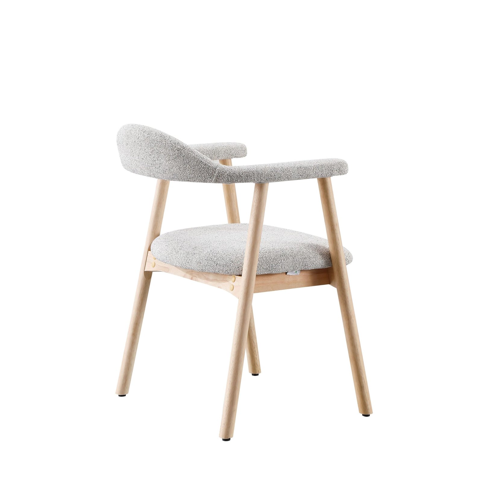 DC-010 [Houston Taupe Dining Chair] - Image 8