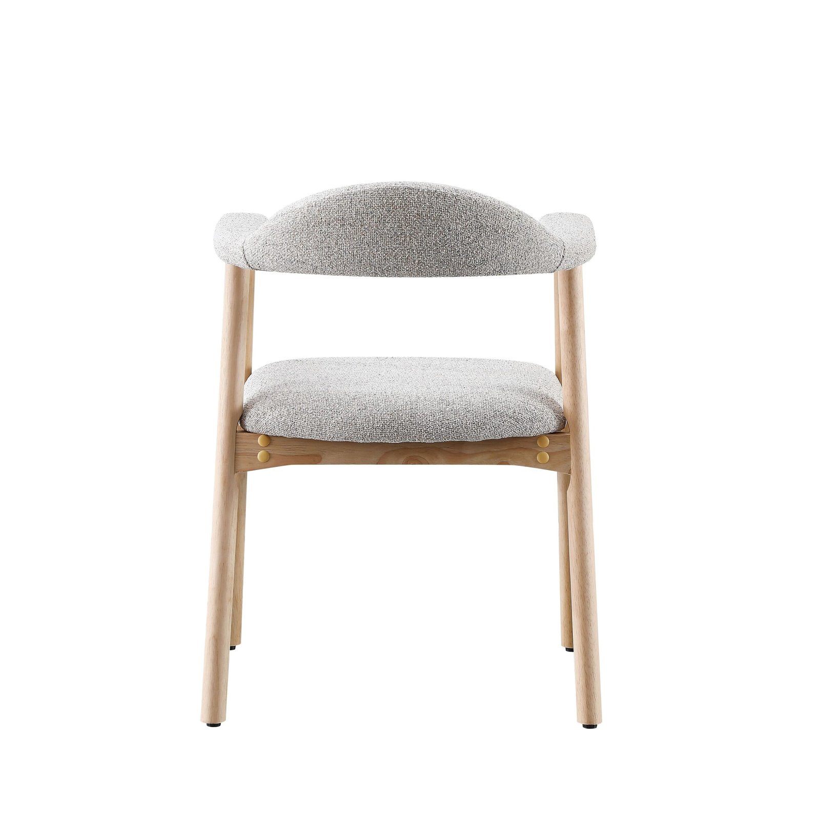 DC-010 [Houston Taupe Dining Chair] - Image 9