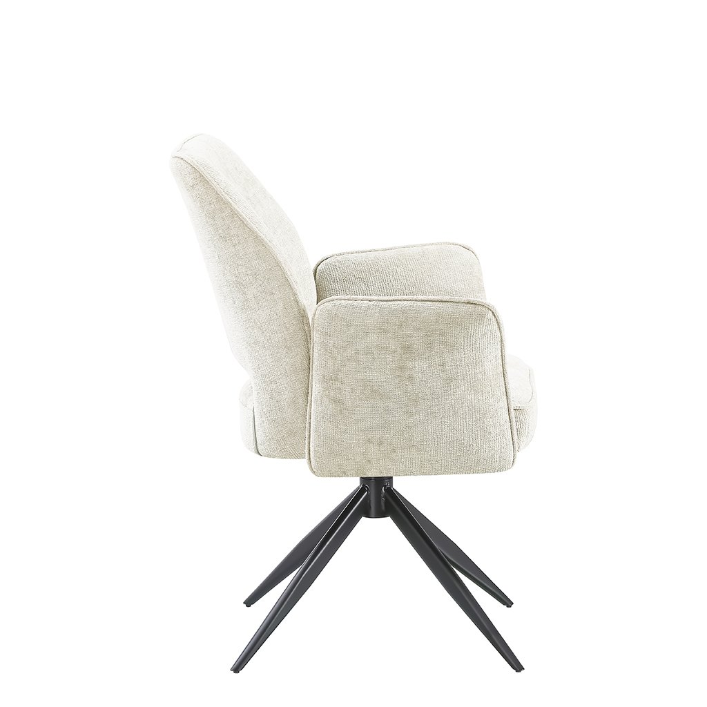 DC-008 [ Vienna Cream Dining Chair] - Image 5