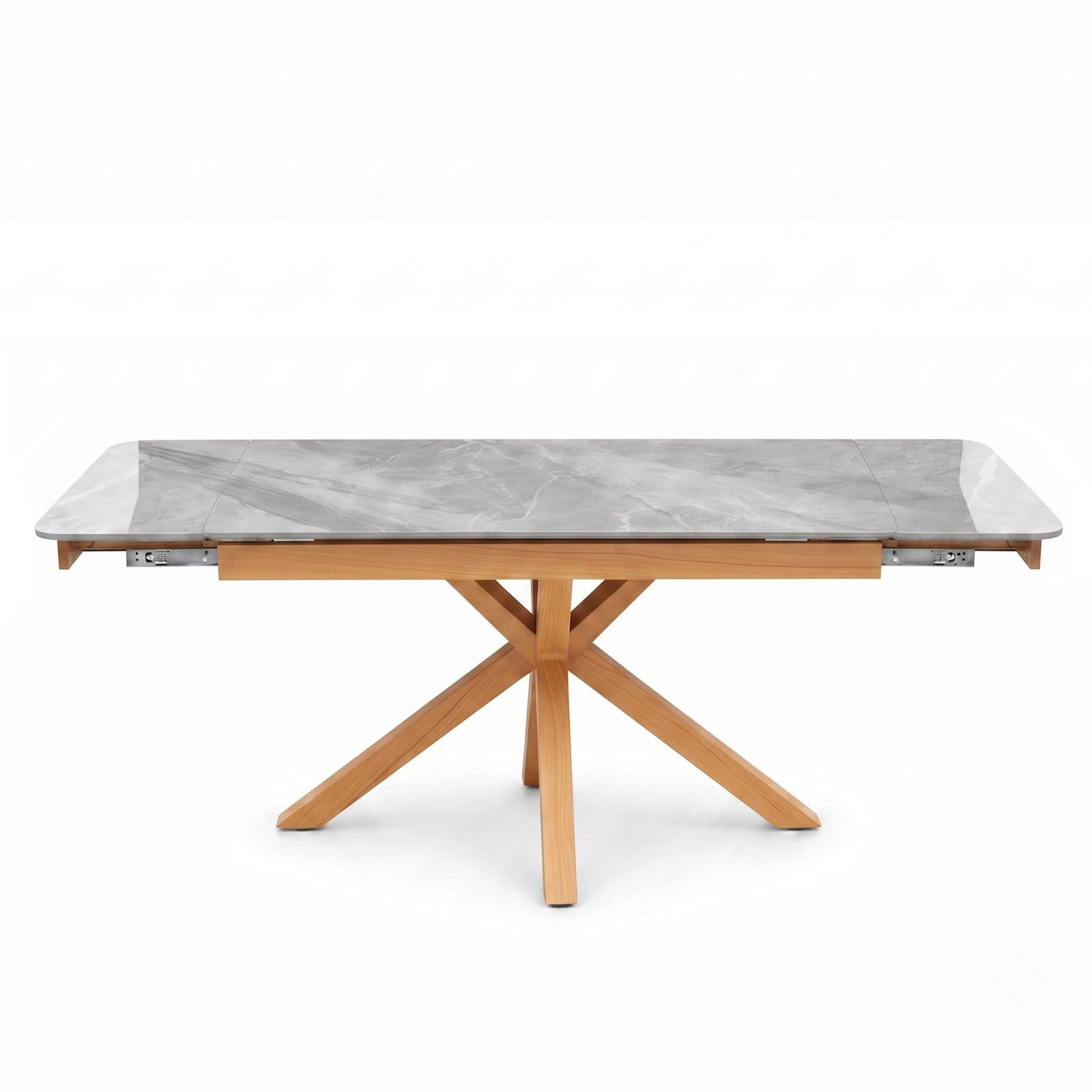 DT-0004 [Oslo Grey Wood Dining Table]