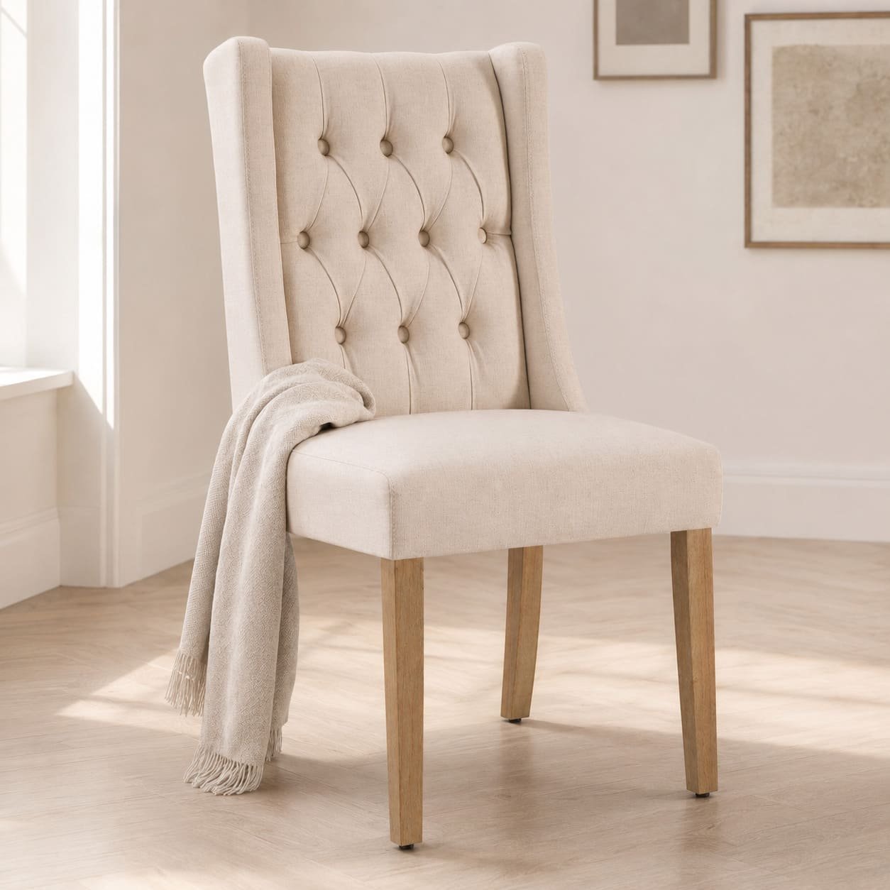 DC-013 [Dublin Mink Dining Chair] - Image 2