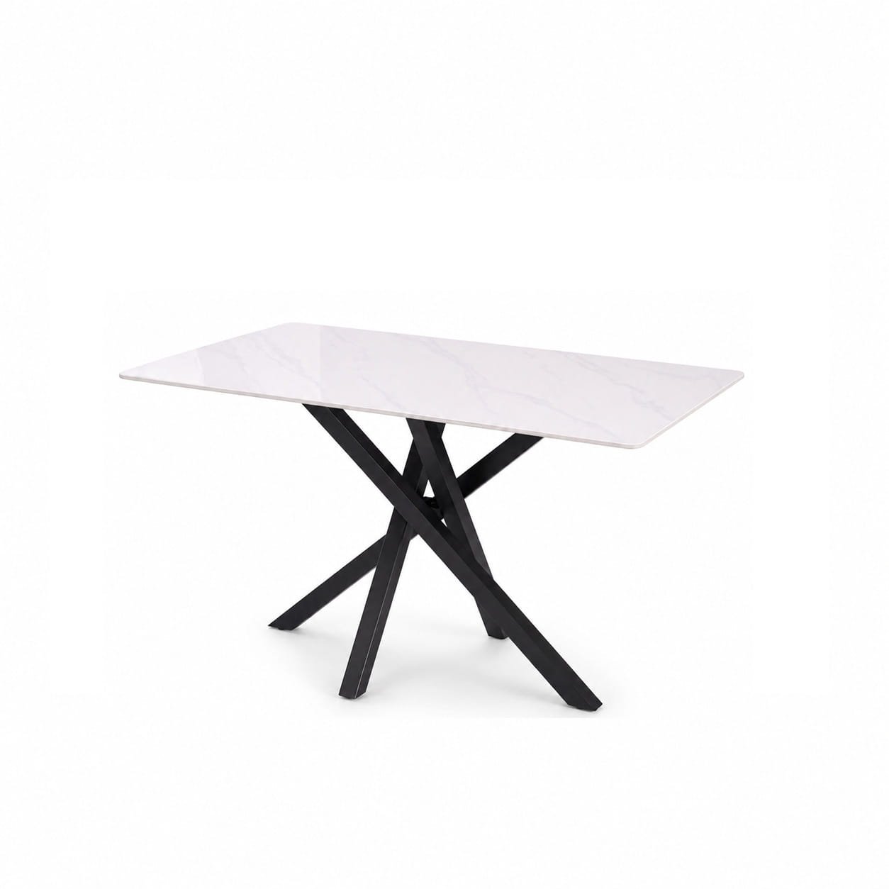 DT-0012 [Jakarta White Dining Table] - Image 3