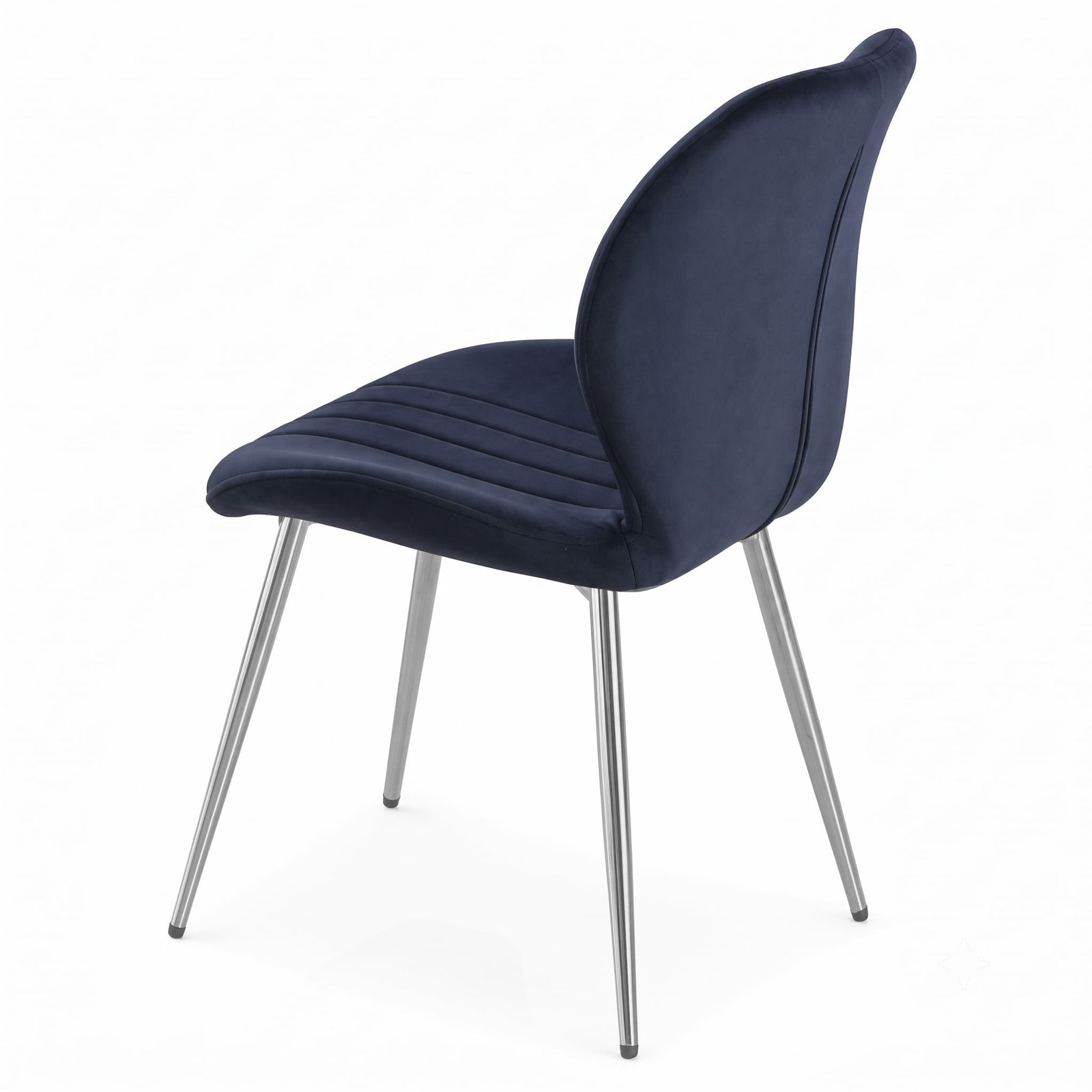 DC-0002 [Brussels Sky Blue Gold Leg Dining Chair] - Image 4