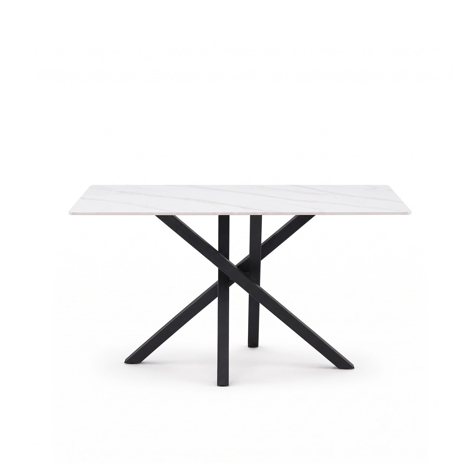 DT-0012 [Jakarta White Dining Table]