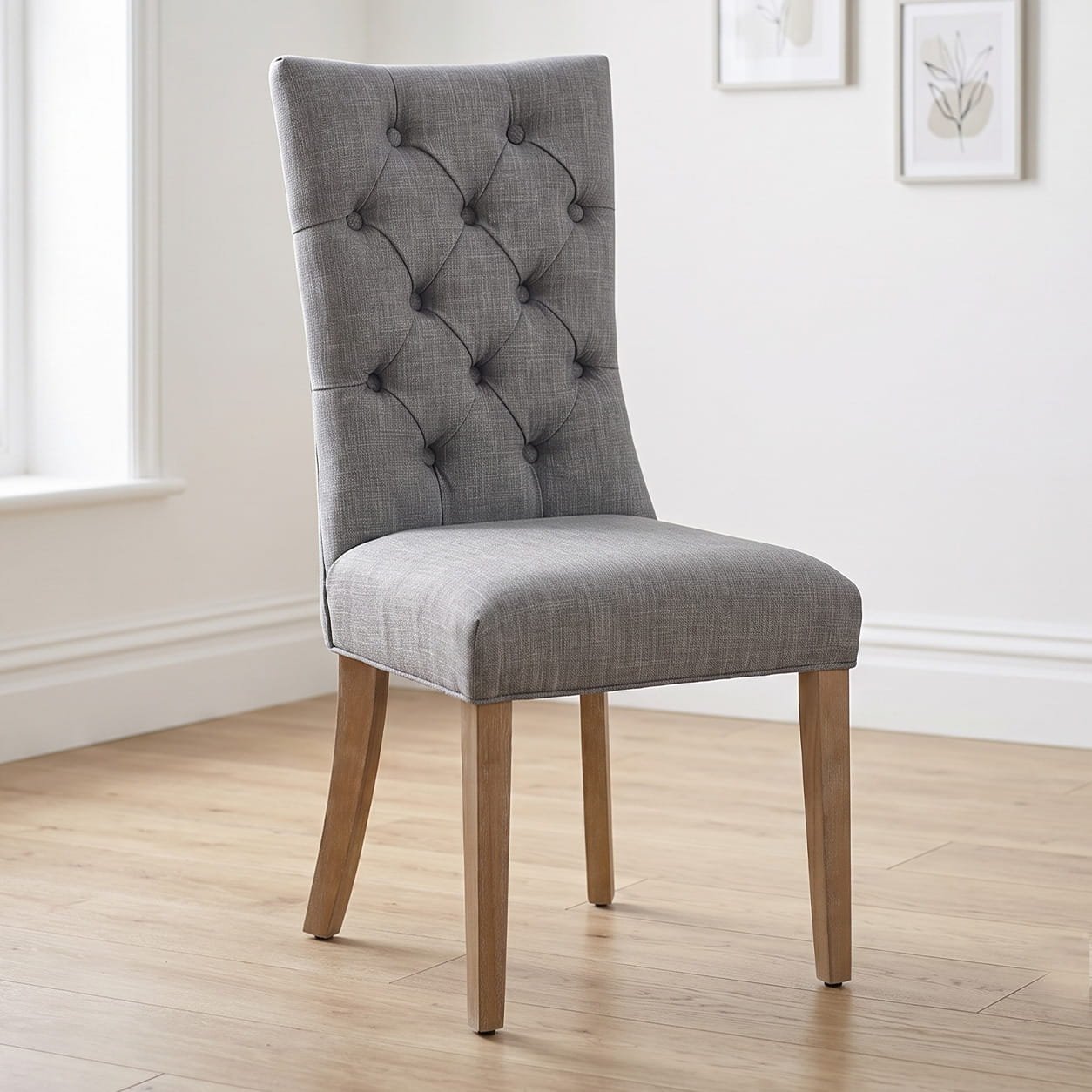 DC-014 [Venice Light Grey Dining Chair] - Image 2