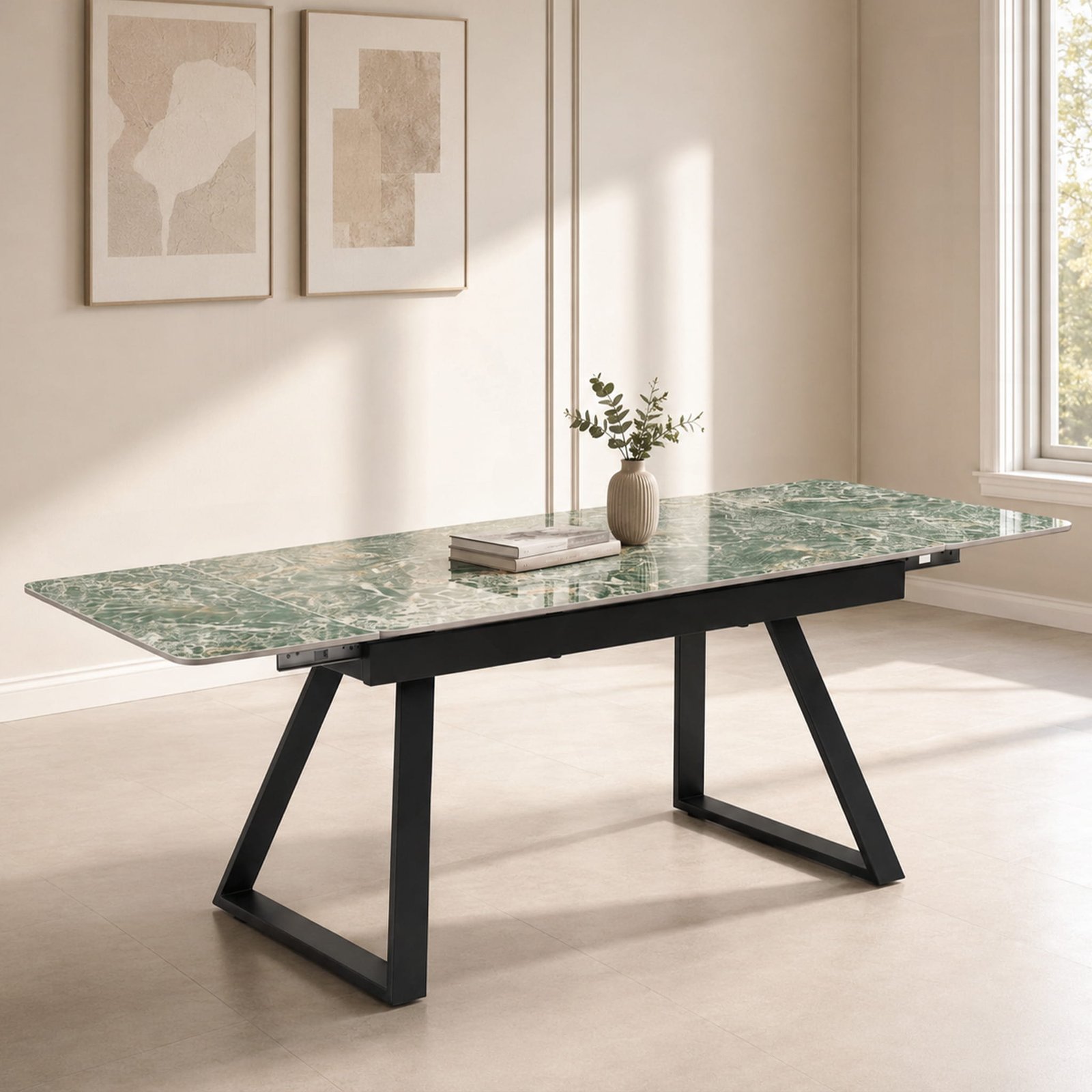 Dt-0009 [Dubai Green Dining Table] - Image 2