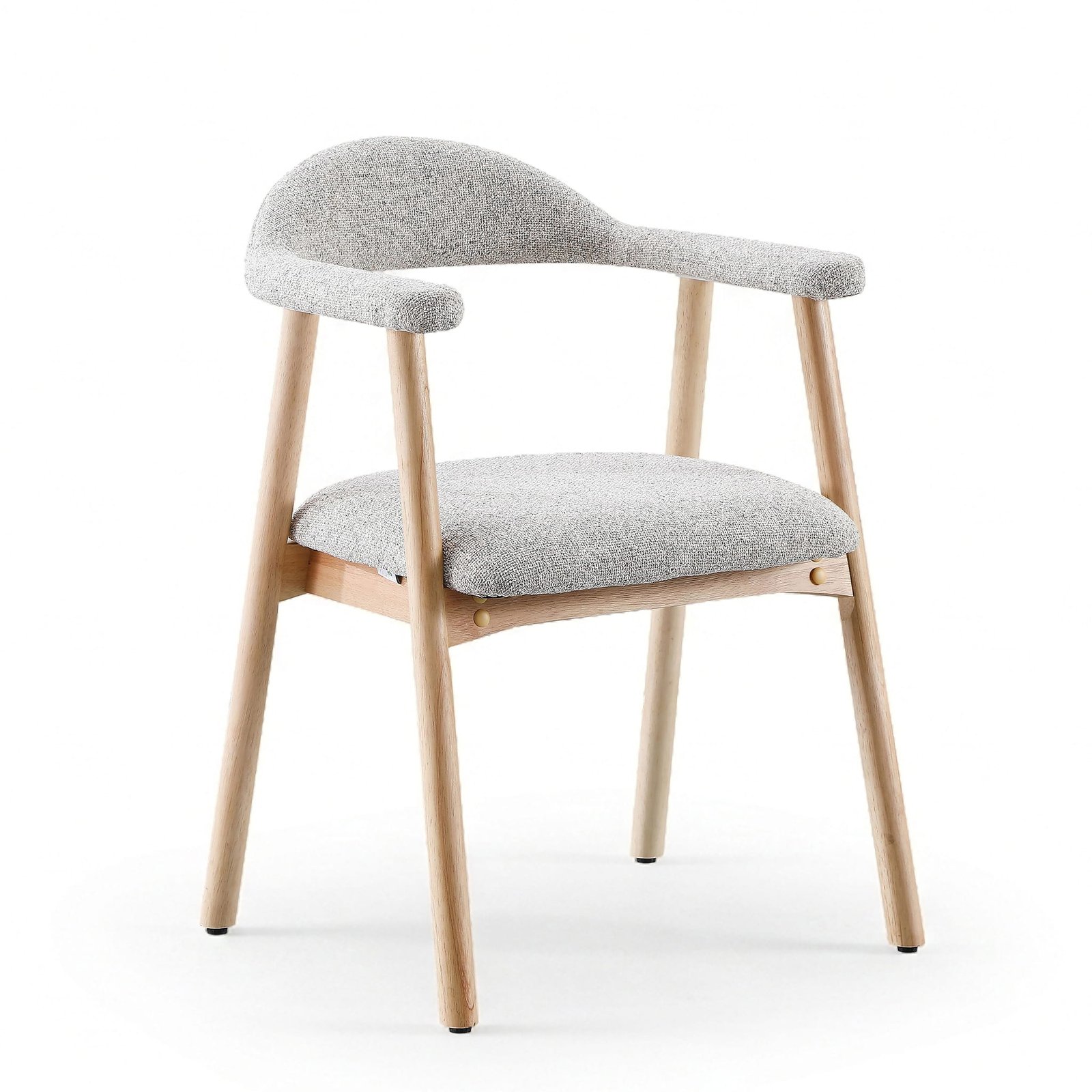 DC-010 [Houston Taupe Dining Chair]